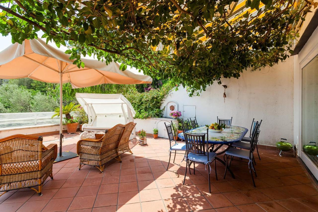 Villa Casa Dorothea 2 Positano Exterior foto