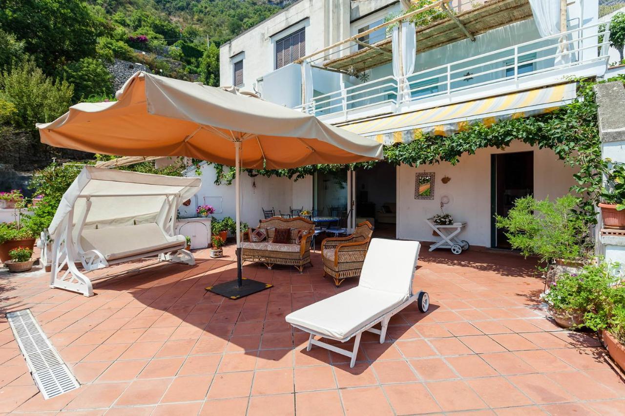 Villa Casa Dorothea 2 Positano Exterior foto